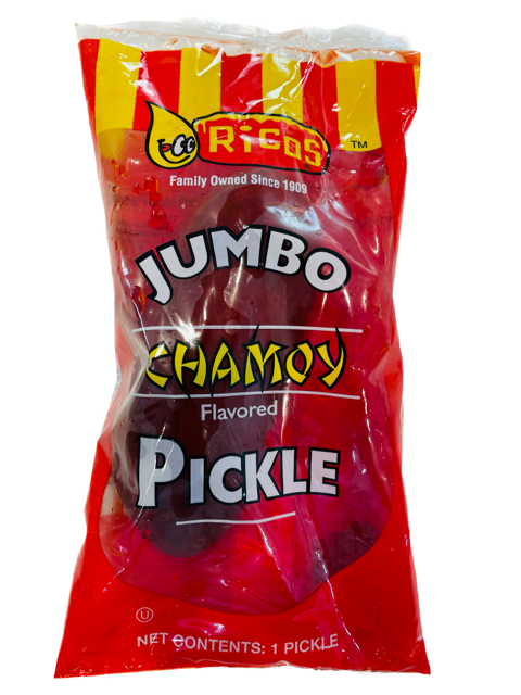 Rico’s Jumbo Chamoy Pickle