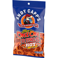 Andy Capp’s – Rondelles d’oignon piquantes à la bière 57 g