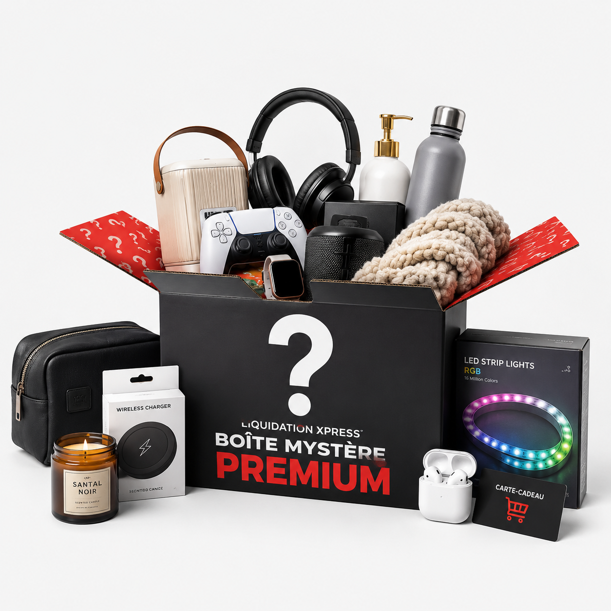 Boîte mystère Premium