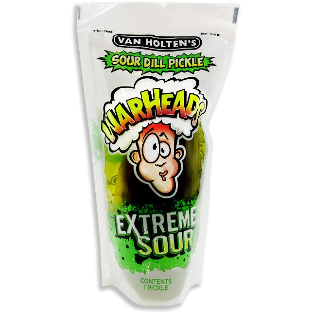 Van Holten’s Jumbo Pickle Warheads Sour Dill