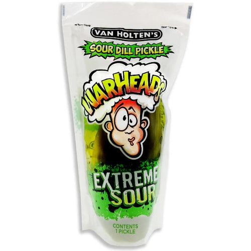 Van Holten’s Jumbo Pickle Warheads Sour Dill