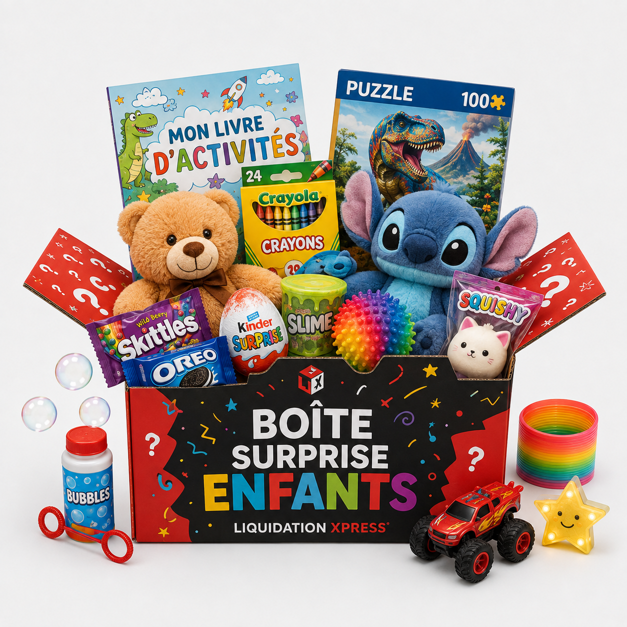 Boîte surprise enfants