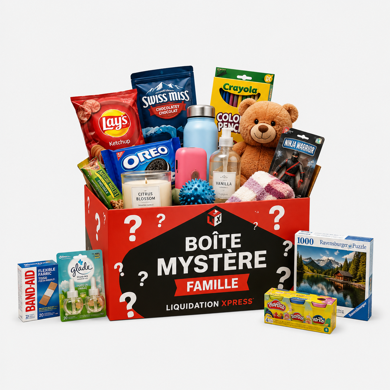 Boîte mystère famille