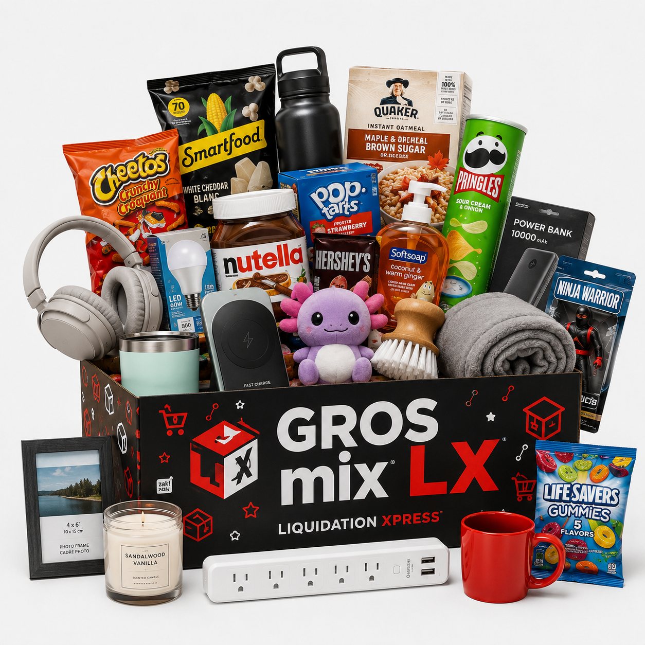 Gros mix LX