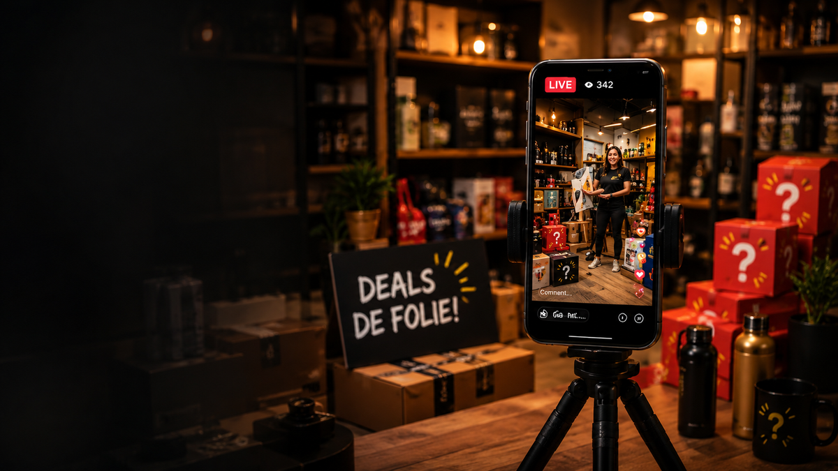 Nos lives en direct