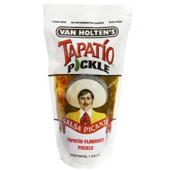 Van Holten’s Jumbo Pickle Tapatío