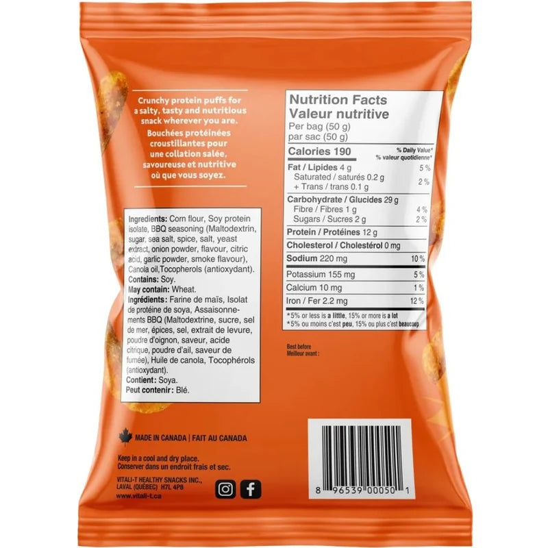 PUFFS proteine Vitali-T BBQ