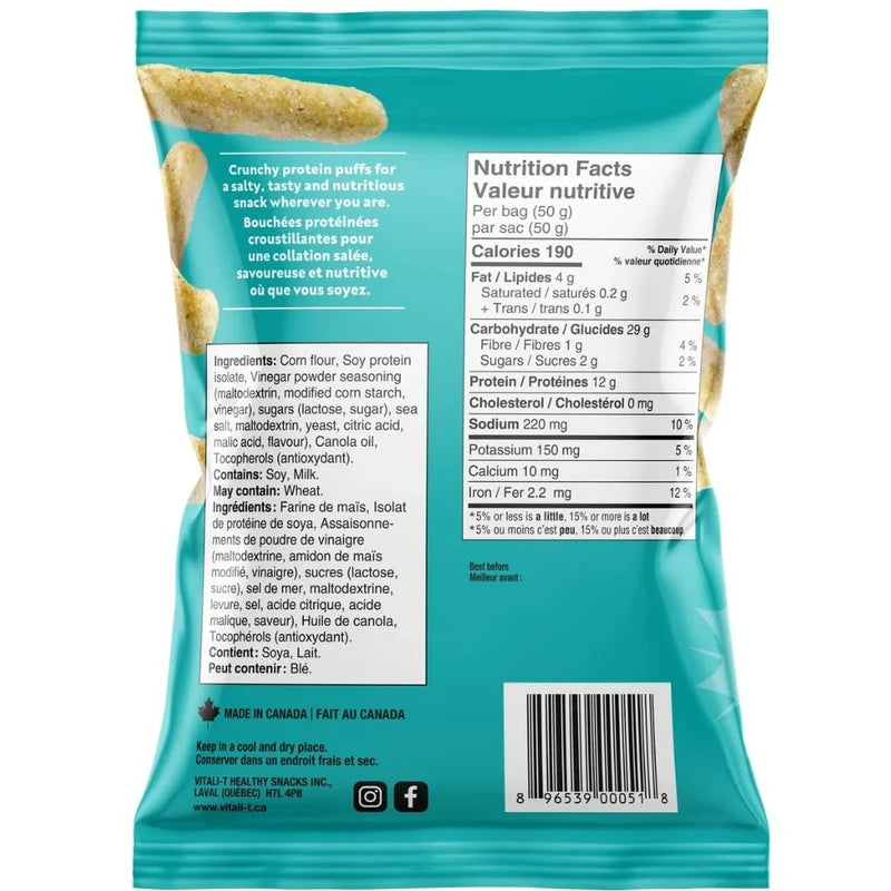 PUFFS proteine Vitali-T